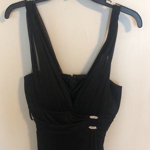 Formal black dress. Worn once. Size 10.